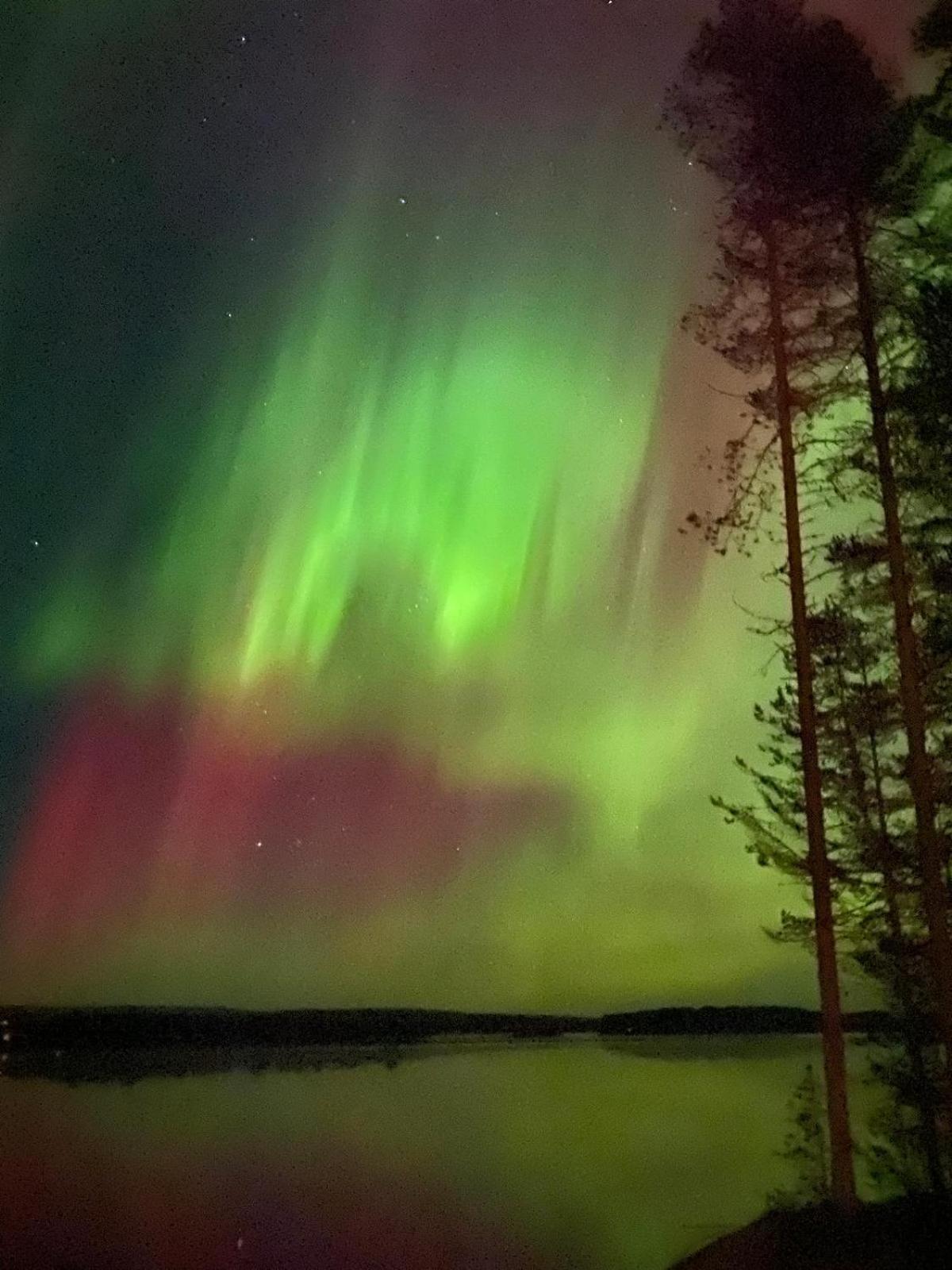 Vihreae Helmi Villa Kuusamo Exteriör bild