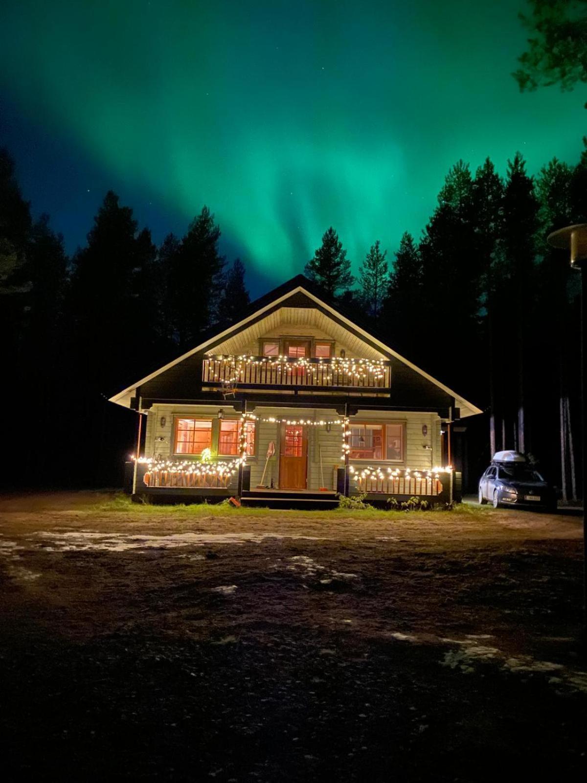 Vihreae Helmi Villa Kuusamo Exteriör bild