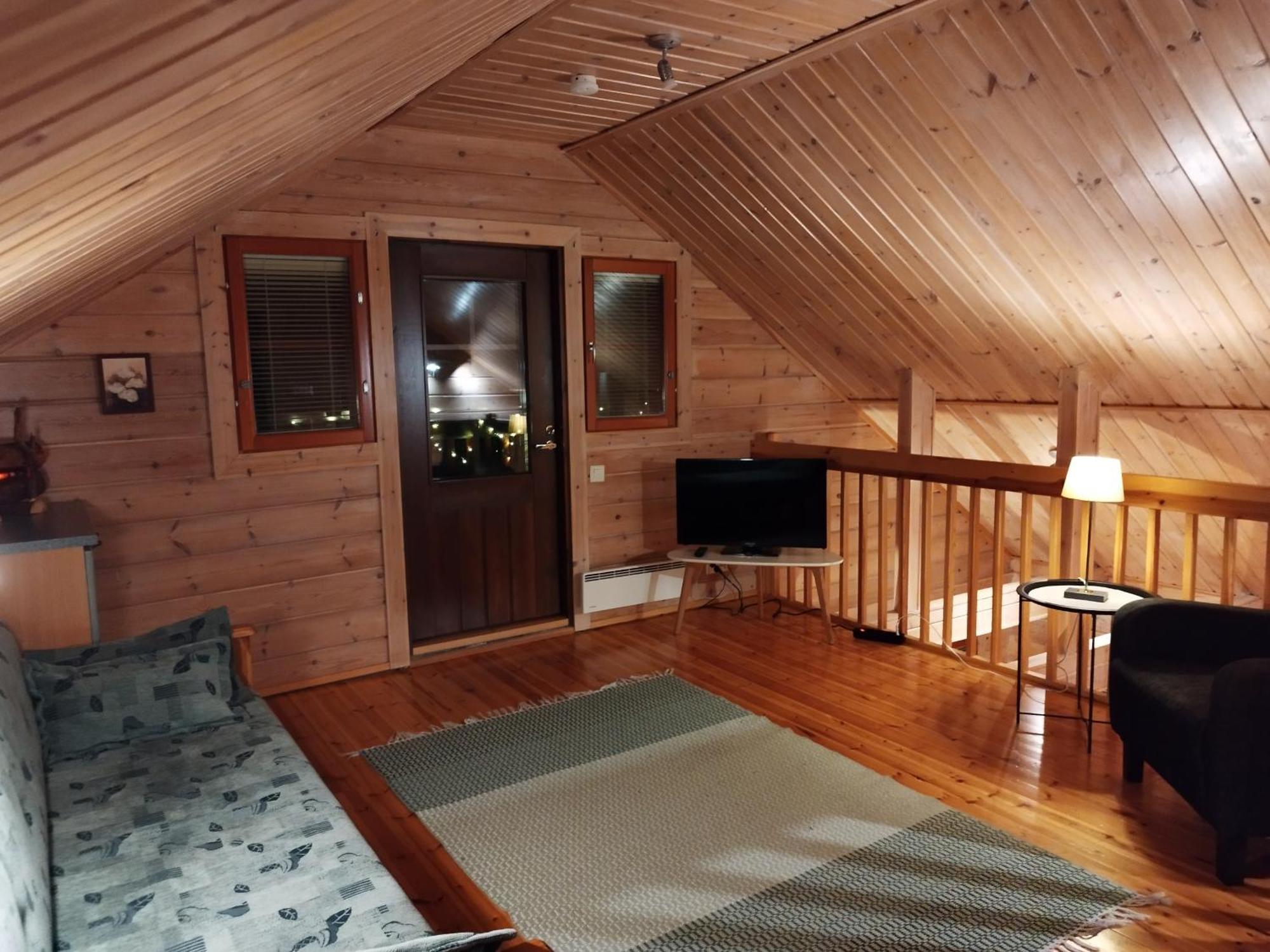 Vihreae Helmi Villa Kuusamo Exteriör bild
