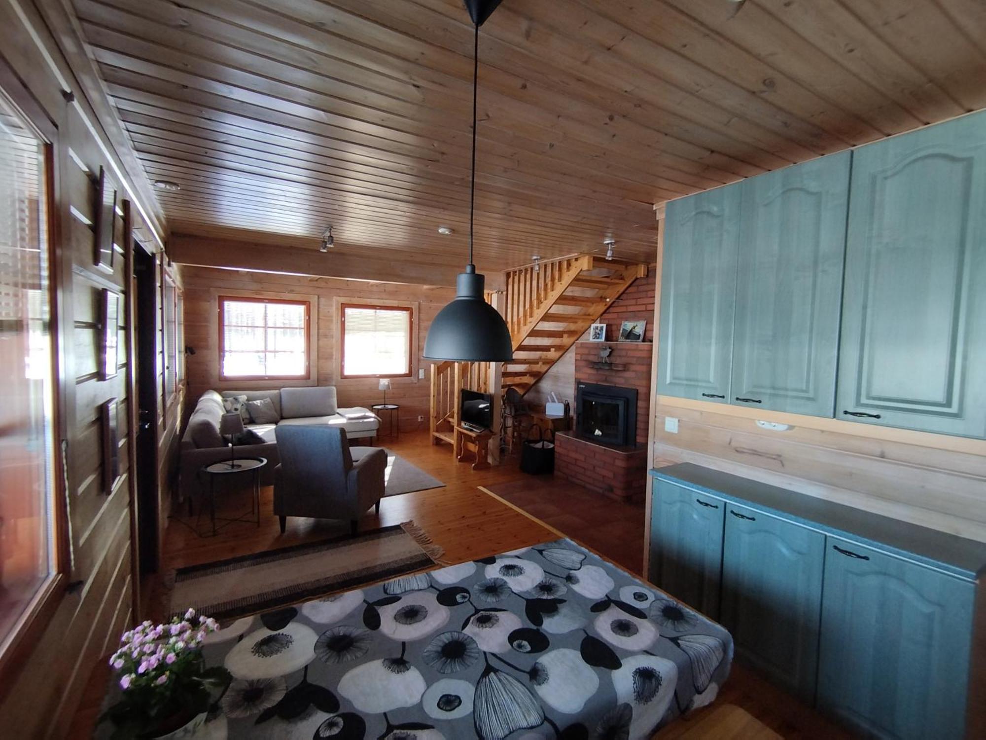 Vihreae Helmi Villa Kuusamo Exteriör bild