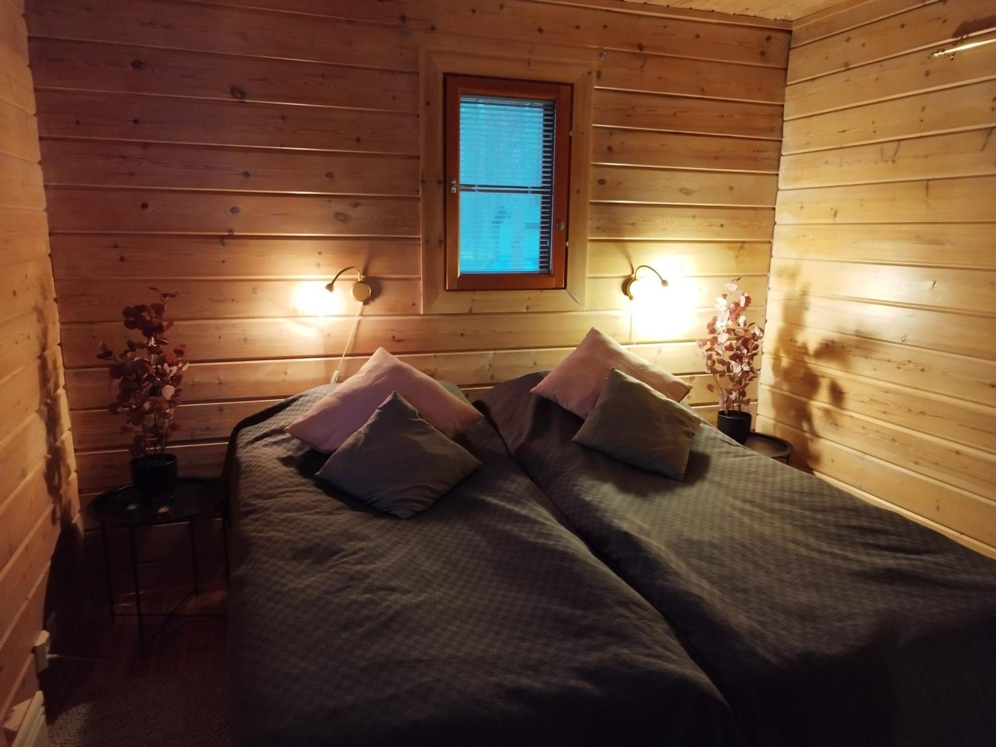 Vihreae Helmi Villa Kuusamo Exteriör bild