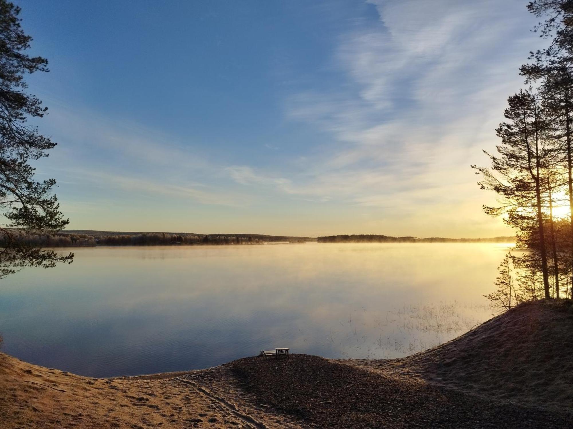 Vihreae Helmi Villa Kuusamo Exteriör bild