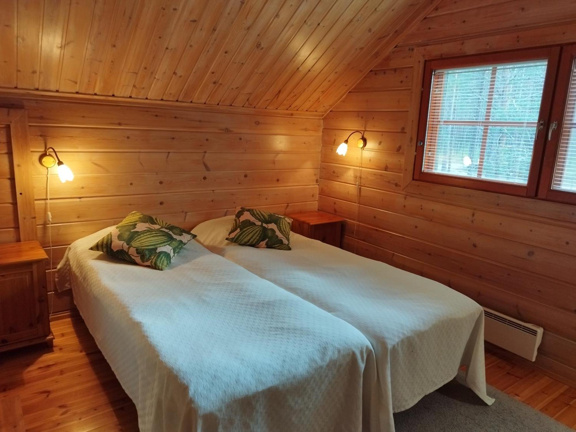 Vihreae Helmi Villa Kuusamo Exteriör bild
