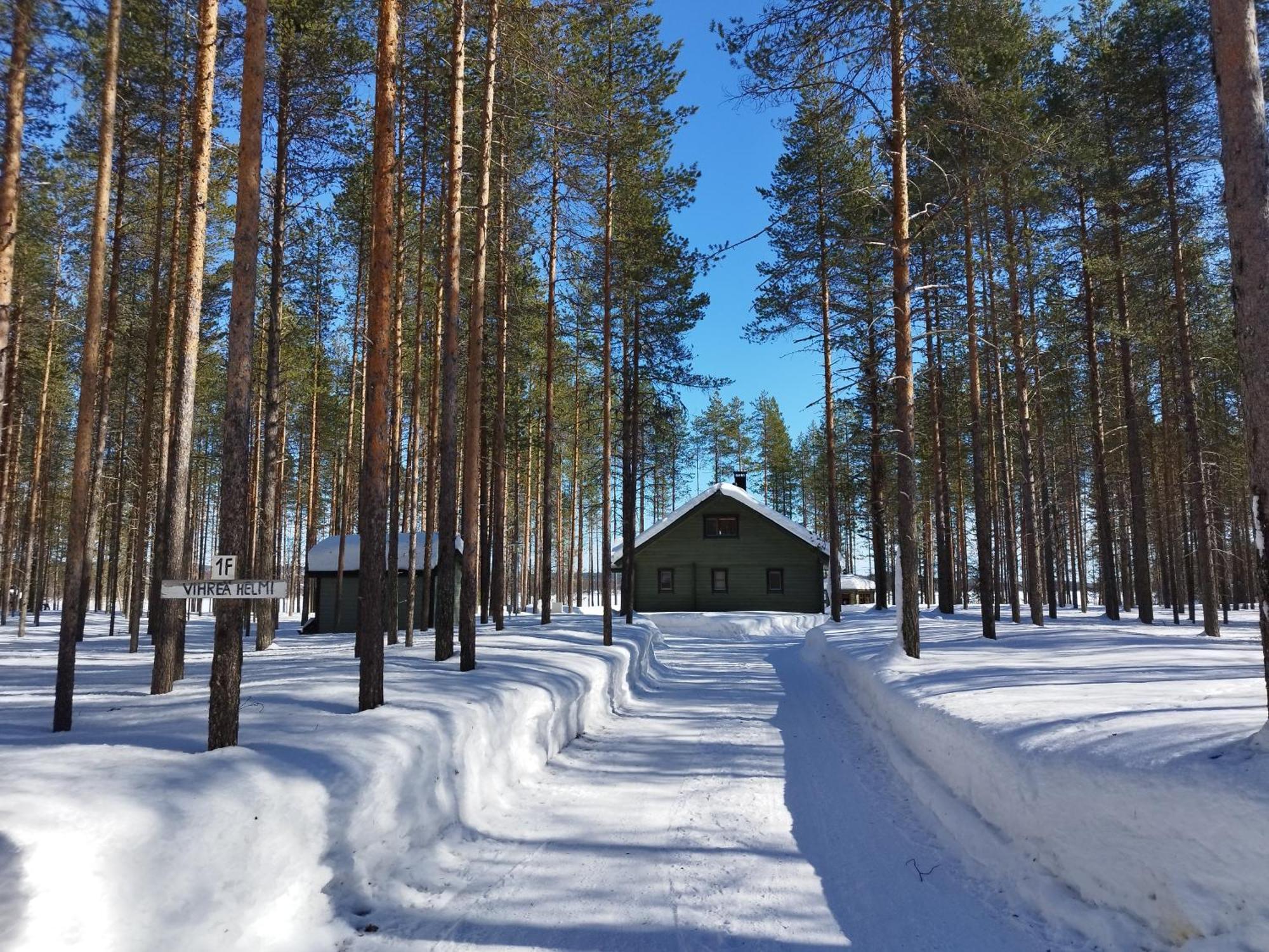 Vihreae Helmi Villa Kuusamo Exteriör bild