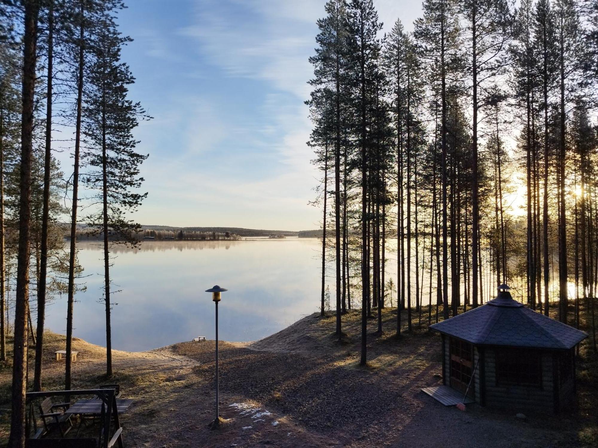 Vihreae Helmi Villa Kuusamo Exteriör bild