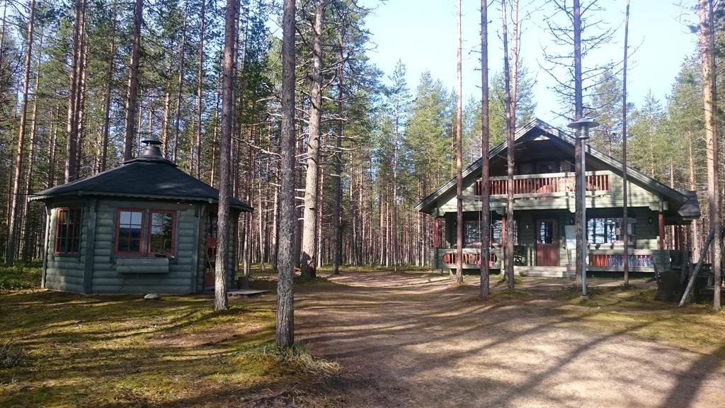 Vihreae Helmi Villa Kuusamo Exteriör bild