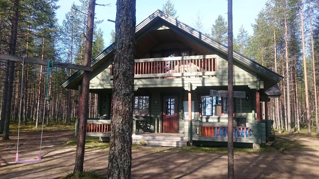 Vihreae Helmi Villa Kuusamo Exteriör bild